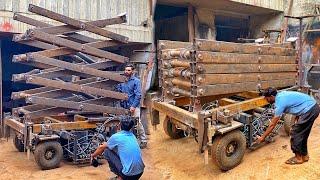 How 10M hydraulic mobiles Scissor Lift Platform are Made |