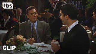Friends: Ross and Rachel’s Tense Dinner With Dr. Green (Season 3 Clip) | TBS