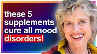 No.1 PSYCHOLOGIST: Cure ALL ADDICTIONS with 5 BASIC SUPPLEMENTS! | Julia Ross