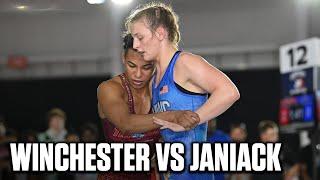 59kg - Jacarra Winchester vs Alexis Janiak | 2025 World Team Trials Finals