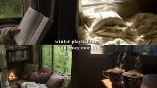 winter playlist ️️ for a quiet cozy morning | Dark Academia Playlist