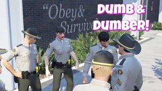 Sakura Fan & Jing Wrong ride with Bean - Dumb & Dumber duke it out! | Fanfan | NoPixel | GTA RP