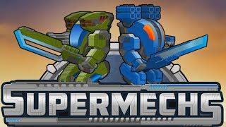 Super Mechs: Battle Bots Arena - Tacticsoft LTD. Walkthrough