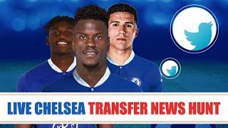 LIVE Chelsea Transfer News Hunt: Fernandez News | Andrey Santos Announcement | Badiashile News