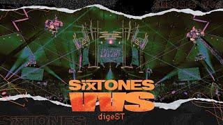 SixTONES – 「VVS」LIVE DVD / Blu-ray digeST