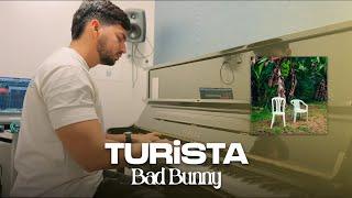 TURiSTA - Bad Bunny (Piano Cover) | Eliab Sandoval