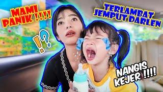 DARLEEN NANGIS KEJER KARENA MAMI TELAT JEMPUT  !! NANGISNYA SAPE GAK BERHENTI#trending