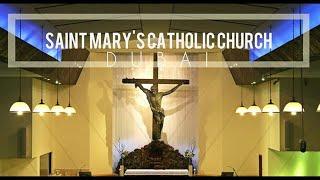 St Mary's Dubai Mass 20250618 7:00 PM