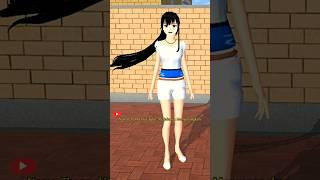 TUTORIAL RAMBUT PANJANG BEBAS GANTI BAJU #sakuraschoolsimulator #sakura #shorts