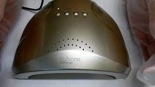 SUNone....( 48 watt ) ...UV/LED Lamp Review ---------