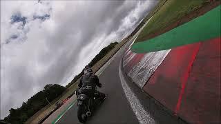 Vincent Black Shadow Donington Park ONBOARD