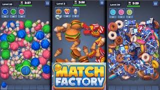 Match Factory Gameplay Walkthrough Level 1-20