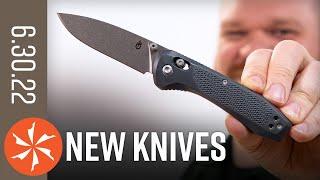 New Knives for the Week of June 30th, 2022 Just In at KnifeCenter.com