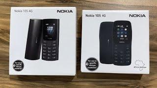 Nokia 105 4G Unboxing & Comparison / for specific African countries