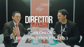 drupa 2024 - Exclusive Interview with Mr. John Cheong (Director Cyber Pte. Ltd)