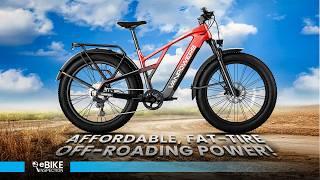 Vanpowers GrandTeton Ultra - Finally An Affordable, Fat tire E bike with Off roading Power!!