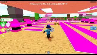 ROBLOX 2 PLAYER NINJA TYCOON (he dead)