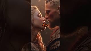 Ragnar Lothbrok: The Thrilling Life of a Legendary Viking Warrior ️️#shorts #history #facts