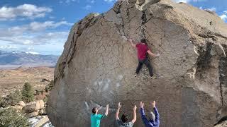 Checkerboard v8 Bishop, CA