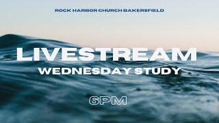 Livestream Wednesday Adult Bible Study