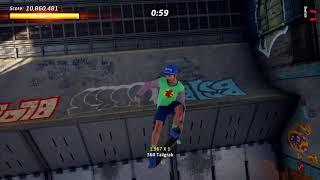 [THPS 1+2] Warehouse 10 Million Point Combo