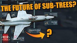 War Thunder - Is THIS the FUTURE of the GAME? How the SWISS MAKE A LOT MORE SENSE for Germany!