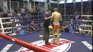Vitaly Sinbi From Russia in his First Pro Fight 18.1.15