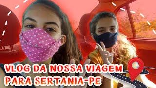 Vlog da nossa viagem para Sertania-pe ️