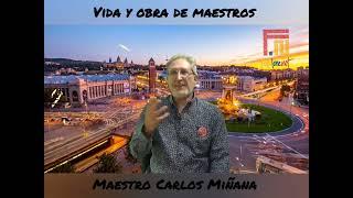 Historia de Vida y Obra, Carlos Miñana. España. Vida y Obra de Maestros.