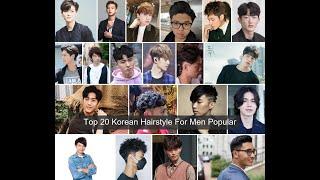 Top 20 Korean Hairstyle For Men Popular 2 #2022 @FunForAll India