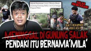 SALAK MENCEKAM!! 3 HARI SAKIT, PANIK DI IKUTI PEREMPUAN YANG SUDAH MENINGGAL DI GUNUNG SALAK