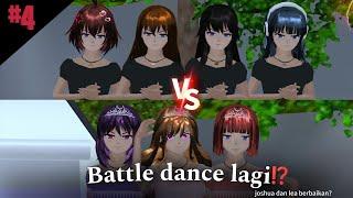 J.L.F'S STORY #4 [BATTLE DANCE LAGI⁉️ ] ||  SAKURA SCHOOL SIMULATOR ||