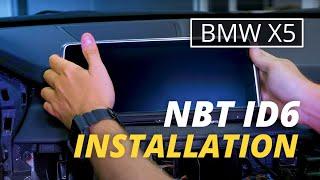 BMW NBT Evo ID6 retrofit. Step-by-step installation in BMW F15 X5 | Installation Tutorials