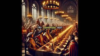 Тайны средневековых пиров. #история #средневековье #тайны #дворец  #короли #замки #факты #интересное
