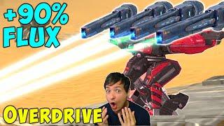 New Crazy +90% Damage FLUX BEHEMOTH Sniper - Mk2 War Robots Gameplay WR