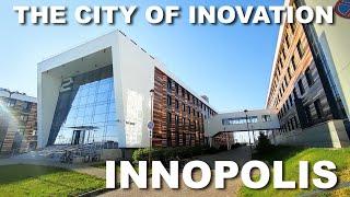 Walk during lockdown - Innopolis city