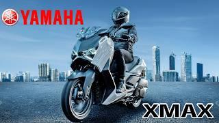 2025 Yamaha XMAX 300 Tech MAX - specs, features