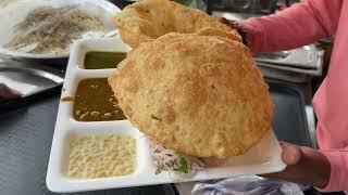 Ram Lala Ke Special Chhole Bhature |kanpur Food | Indian Street Food