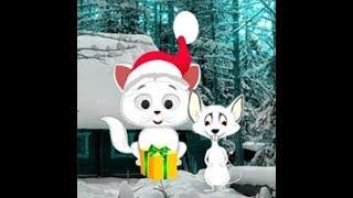 Christmas Cat and Mouse Fiction Escape | Escape Game Walkthrough | Games2rule | Official Walkthrough