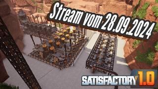 Satisfactory 1.0 | Jode Filter & die Jagd auf Festplatten  mit @ManiMarona | #twitch  #satisfactory