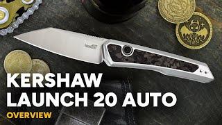 Kershaw Launch 20 - MagnaCut Automatic Knife Overview