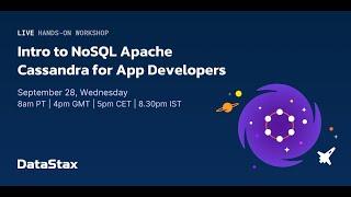 Intro to NoSQL ApacheCassandra for App Developers