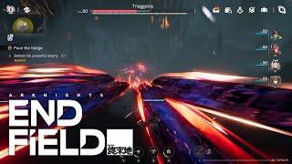 The Final Boss! - Arknights: Endfield Technical Alpha