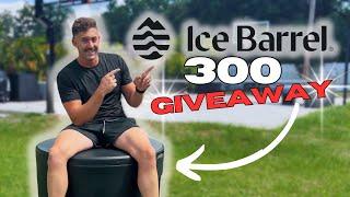 Ice Barrel 300 GIVEAWAY (Watch NOW!!)