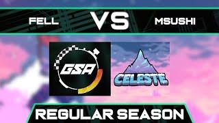 Fell vs Msushi | Regular Season | GSA Celeste Any% Speedrun League Season 3