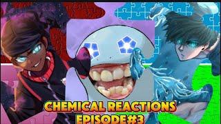 Chemical Reactions #3: @JustTsukiPookie  & @EmperorWaterDragon