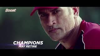 Mahendra Singh Dhoni - Boost