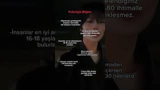 Bazı psikolojik bilgiler~Nini