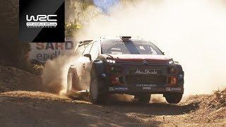 WRC - Rally Italia Sardegna 2018: Preview Clip