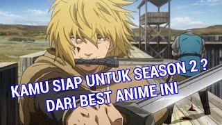 Vinland Saga Season 2   Anime Historikal Kental Perjuangan Bangsa Viking!    Yang memukau!